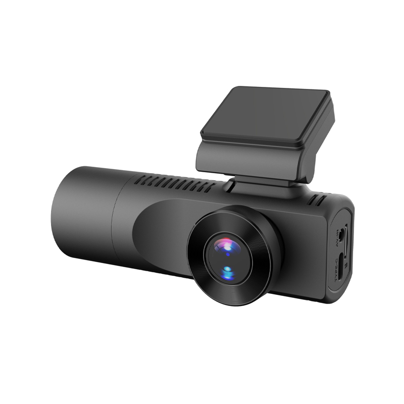 3-Channel Dashcam (2K Front + 1080p Cabin + 1080p Rear) with Wi-Fi, Type-C, IR Night Vision & Super Capacitor