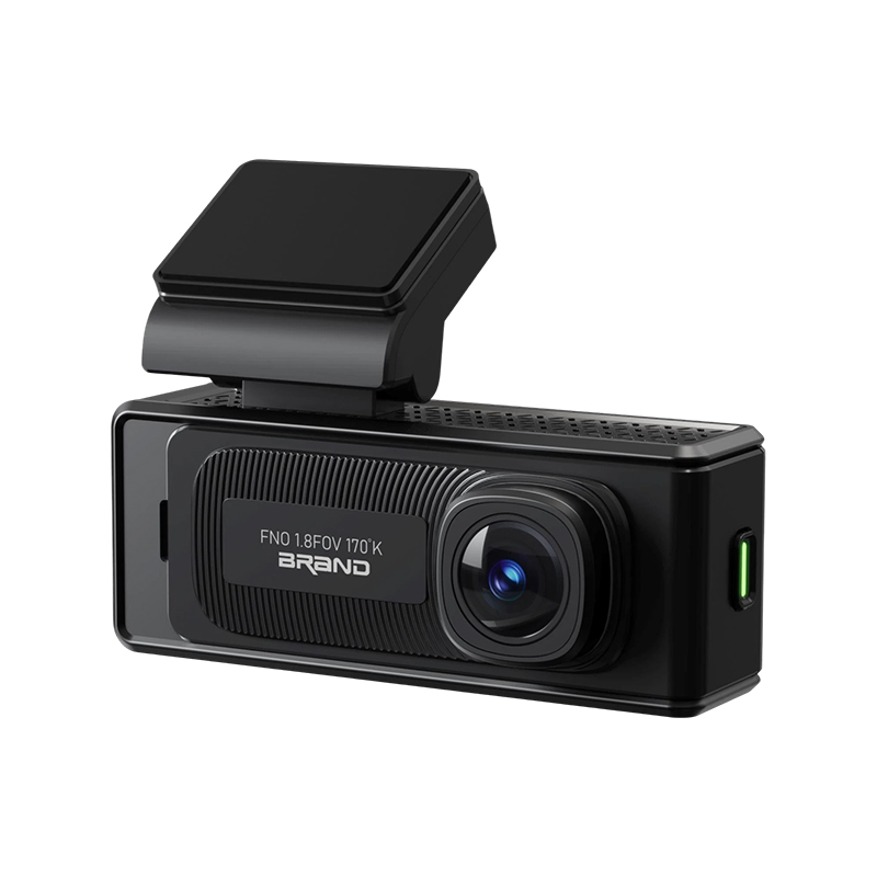 4K Dual Dashcam (Front 4K + Rear 1080p) with Type-C, Super Capacitor & Parking Mode