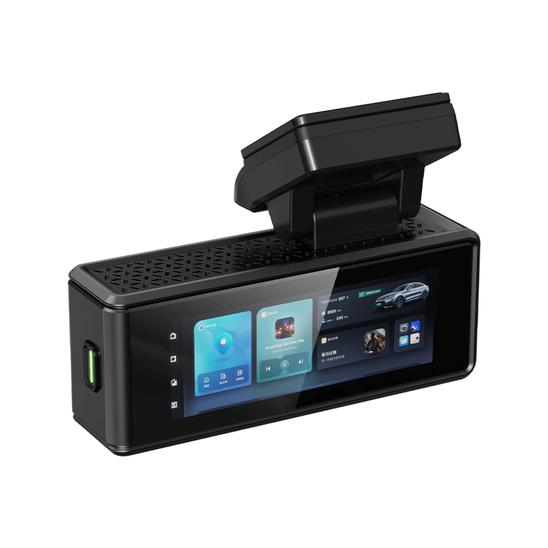 4K Dual Dashcam (Front 4K + Rear 1080p) with Type-C, Super Capacitor & Parking Mode