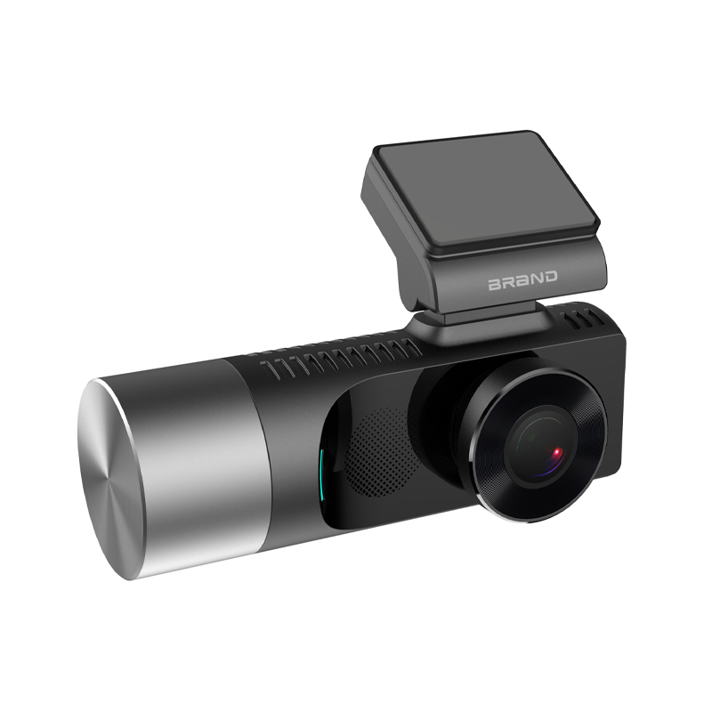 3-Channel Dashcam (2K Front + 1080p Cabin + 1080p Rear) with Wi-Fi, Type-C, IR Night Vision & Super Capacitor