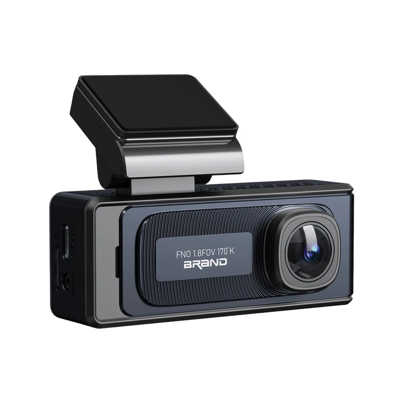 4K Dual Dashcam (Front 4K + Rear 1080p) with Type-C, Super Capacitor & Parking Mode