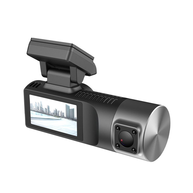 3-Channel Dashcam (2K Front + 1080p Cabin + 1080p Rear) with Wi-Fi, Type-C, IR Night Vision & Super Capacitor