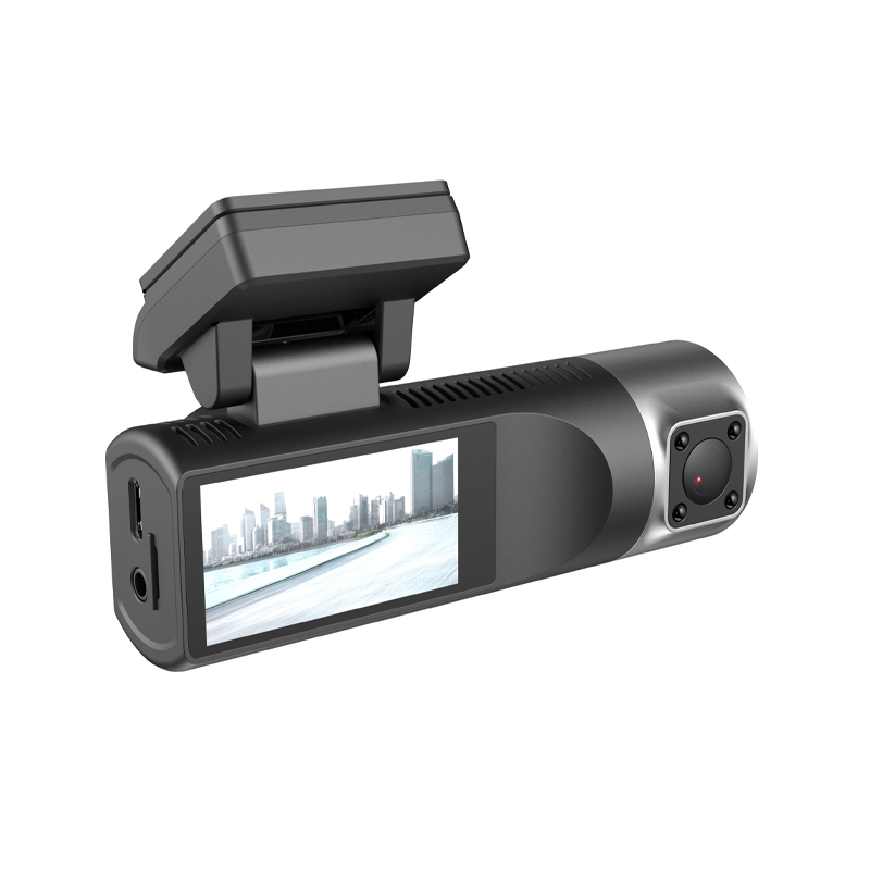 3-Channel Dashcam (2K Front + 1080p Cabin + 1080p Rear) with Wi-Fi, Type-C, IR Night Vision & Super Capacitor